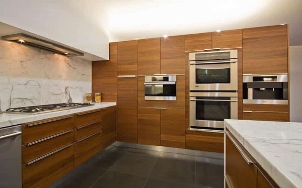 طراحی کابینت مدرن آشپزخانه 
